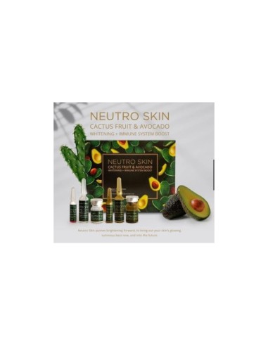 Neutro Skin Cactus Fruit & Avocat + Stimulation du système immunitaire