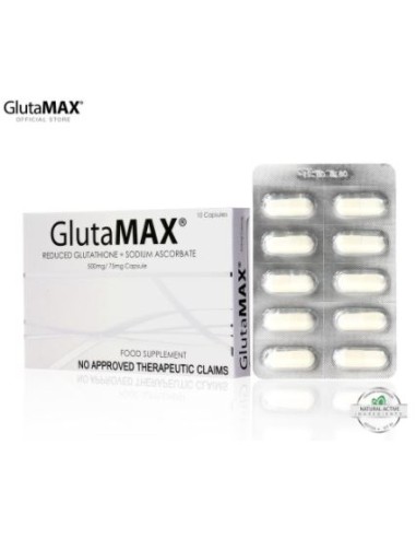 Gélules GlutaMax Eclaircissant 10 Gélules