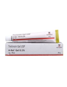 A Ret Gel 0.1% (Tretinoin gel) (20gm)