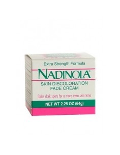 Nadinola Fade Cream Formule extra-forte