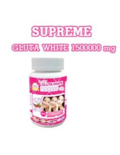 Gluta White 1.5k - Glutathion blanchissant ultra fort, Gluta 1500000