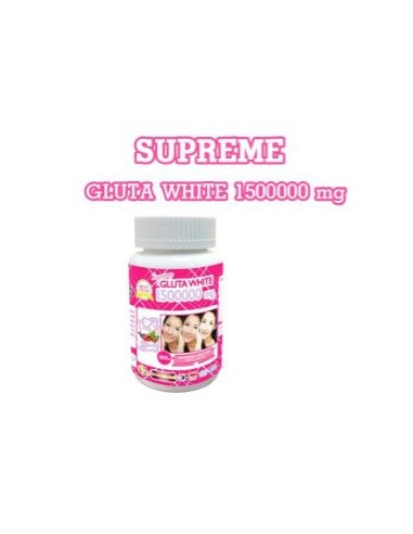 Gluta White 1.5k - Glutathion blanchissant ultra fort, Gluta 1500000
