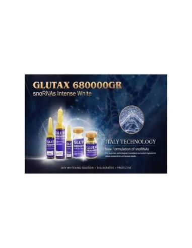 Glutax 680000GR SnoRNAs Blanc Intense