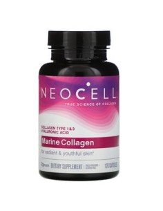 Neocell, Super Collagen + C, 120 Tablets