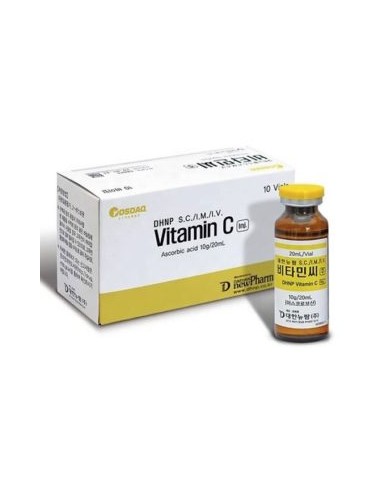 Vitamine C 500mg acide ascorbique