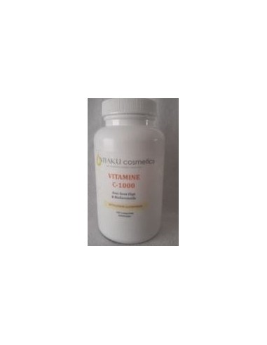 Vitamine C 1500mg avec Rose Hips et Bioflavonoïdes, Activateur de Glutathione