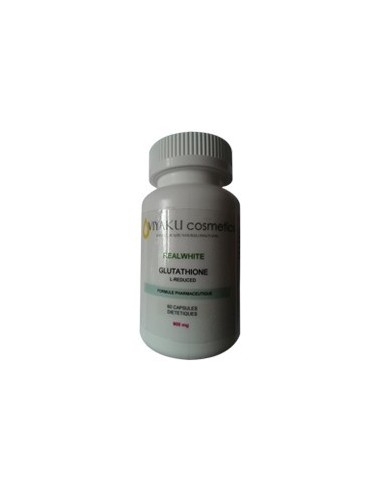 L Glutathion 1000 mg, Formule concentrée pharmaceutique pour blanchiment de la peau