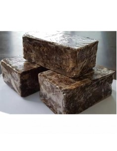 Savon Noir Africain, éclaircissant miracle, pâte brute, 250 gr