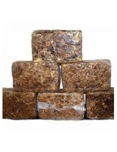 Savon Noir Africain, éclaircissant miracle, pâte brute, 250 gr