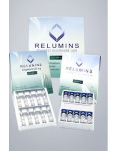 Relumins 1400 mg Relumins Glutathion et Vitamine C