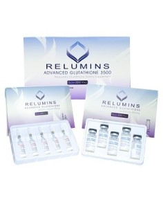 Relumins 3500 mg Relumins Glutathione et Vitamine C sans booster