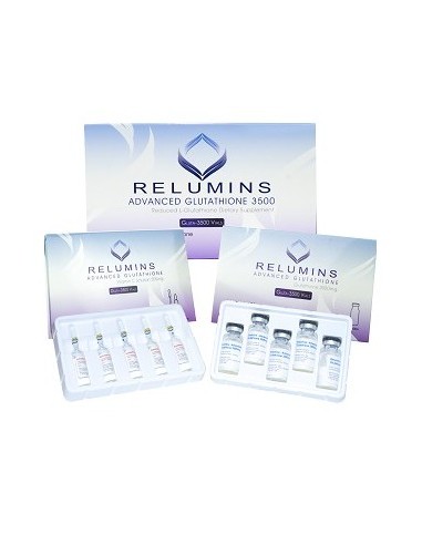 Relumins 3500 mg Relumins Glutathione et Vitamine C sans booster