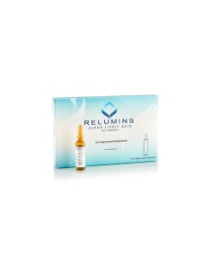 Relumins Acide alpha lipoïque + Vit C+ Collagène en Injection