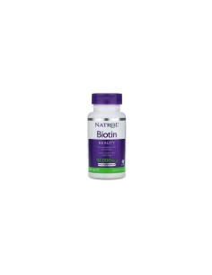 Natrol, biotine, concentration maximale, 10000 mcg, 100 comprimés