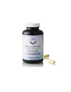 Relumins Vitamine C Max avec Rose Hips & Bioflavinoids -180 Capsules23