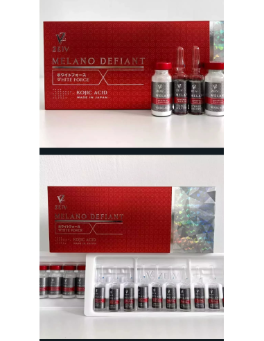 Zeiv Melano Defiant Nouveau packaging "Rouge"