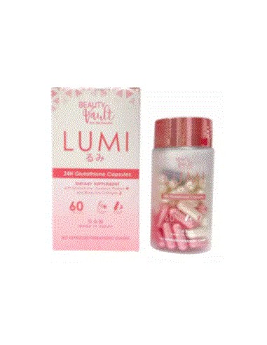 UMI 24H Glutathione de Beauty Vault, 60 gélules