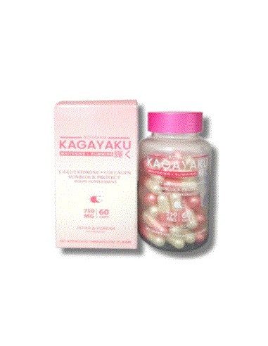 ROSMAR Kagayaku Gélule éclaircissante et amincissante 750 mg x 60 gélules