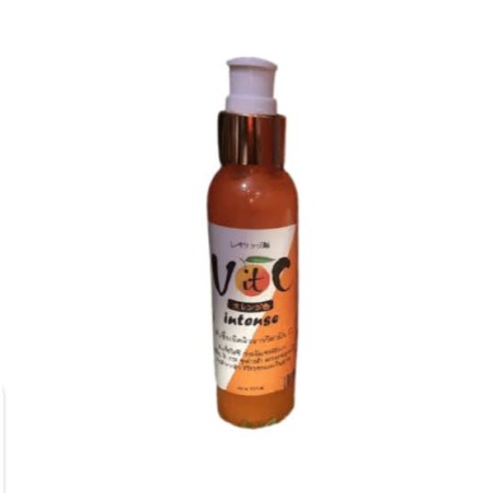 Sérum corporel intense à la vitamine C