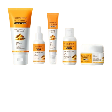 Crème hydratante, masque et sérum