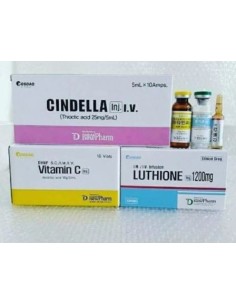 CINDELLA Injections de blanchiment de la peau