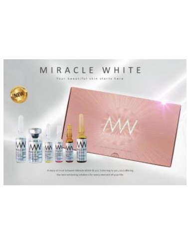 Miracle White Boîte rose