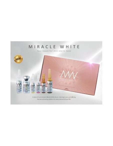 Miracle White Boîte rose