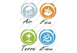 Spiritualité : La terre, l'air, le feu et l’eau sont des piliers des éléments.